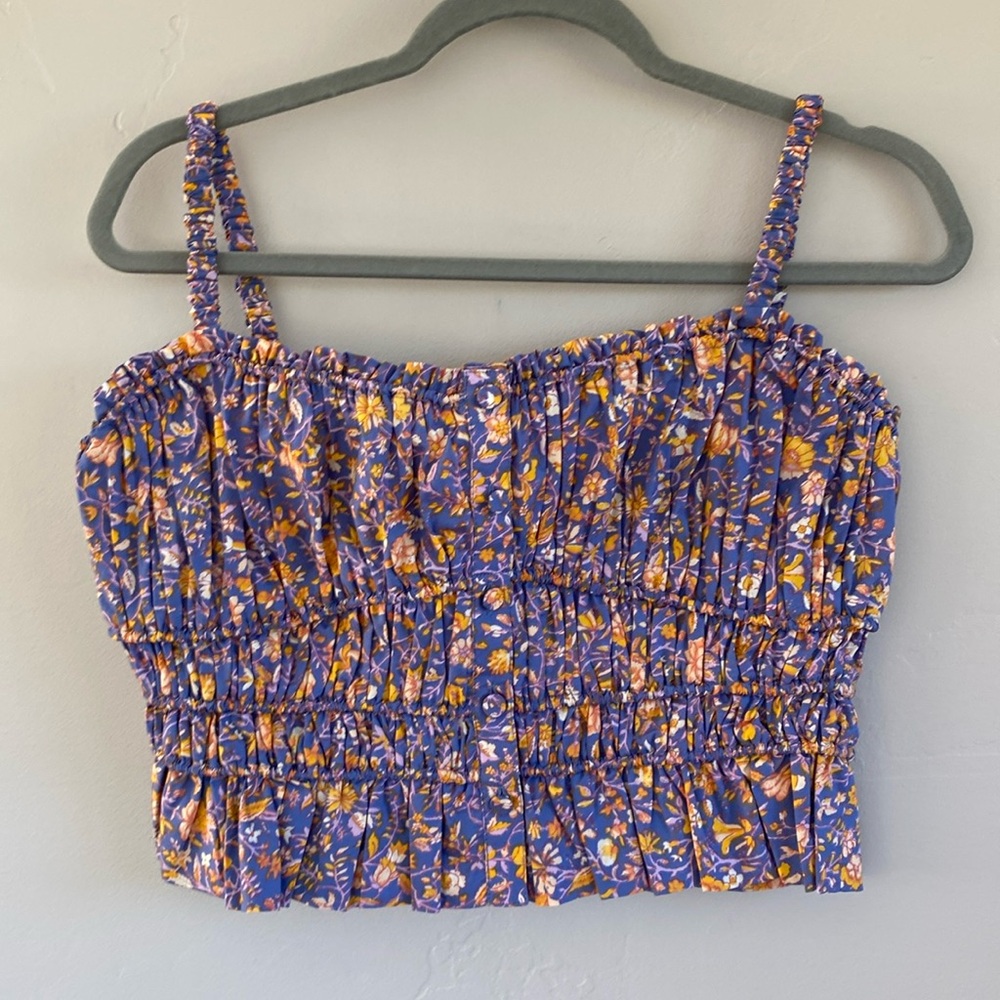 J. Crew Cinched Waist Cotton Poplin
Tank size S